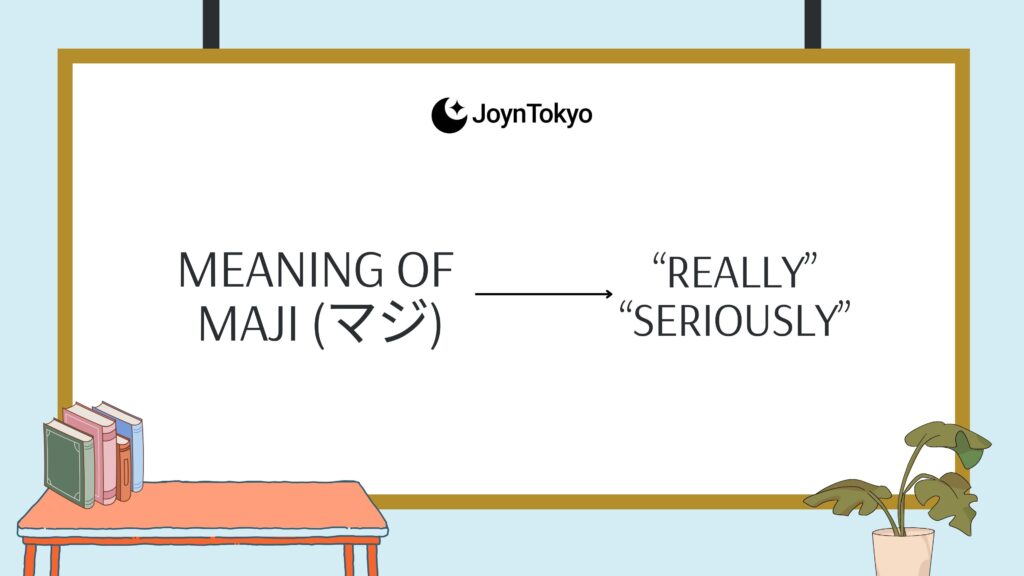 meaning of maji