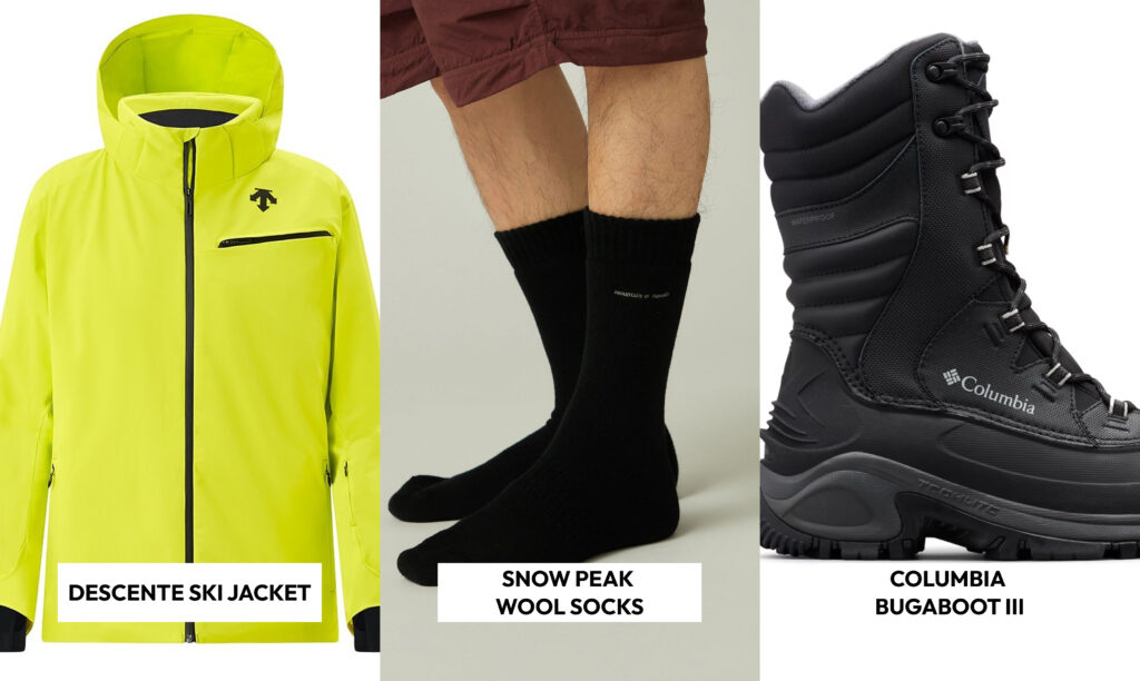 Ski fashion