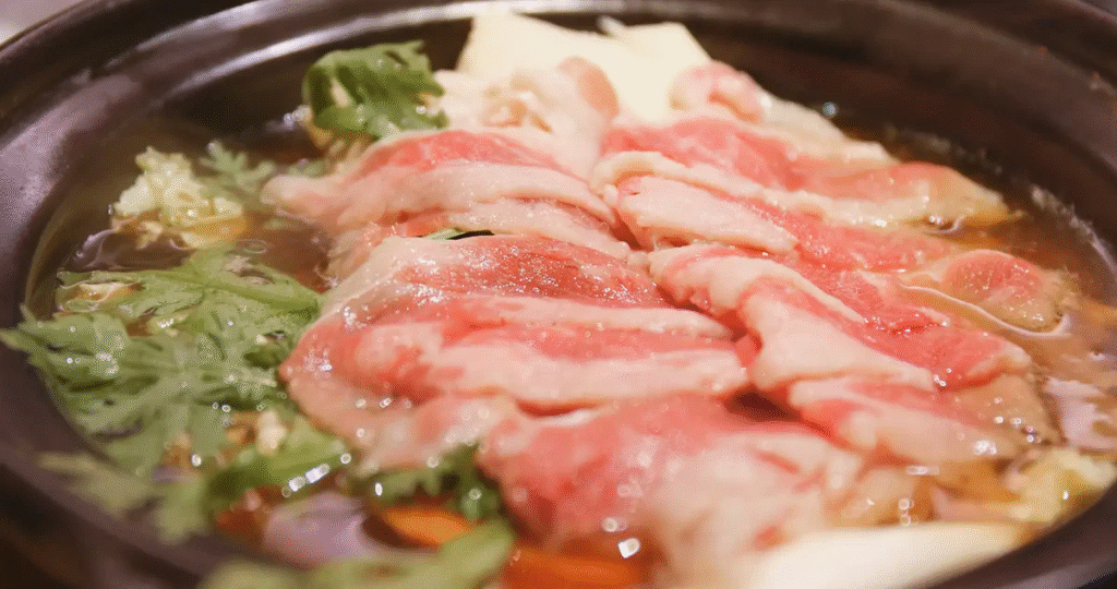winter food and culture