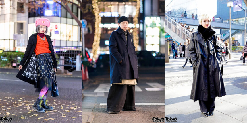 Tokyo winter fashion