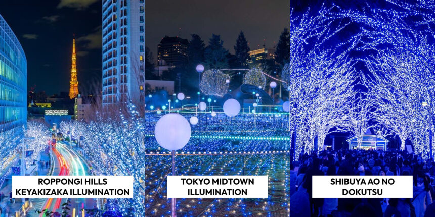 Tokyo’s Famous Illuminations
