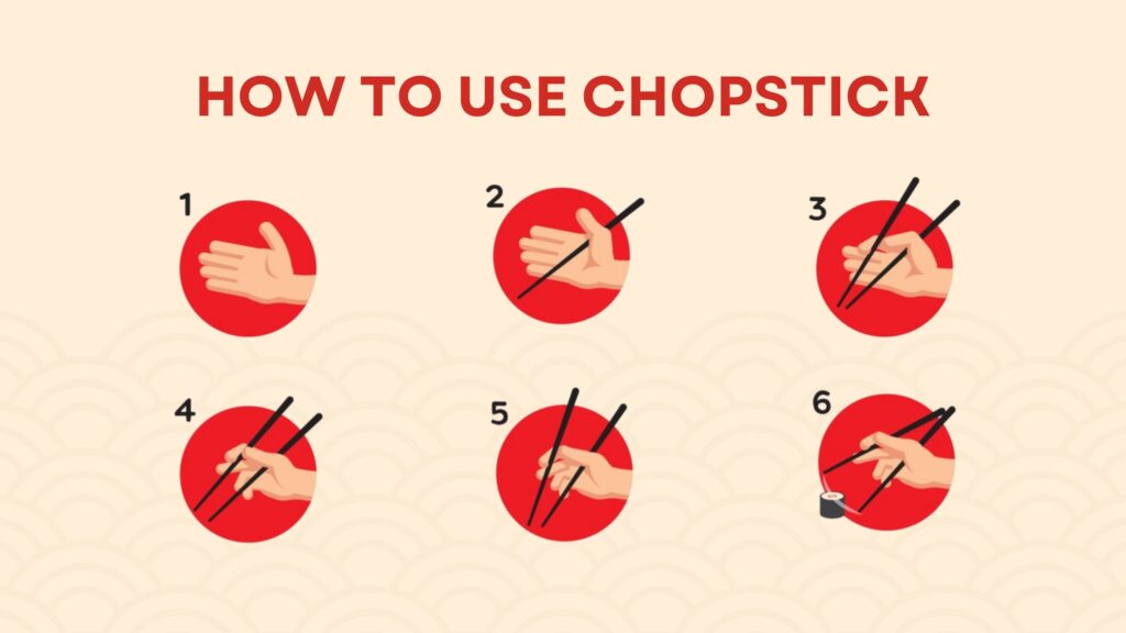 how to use chopstick