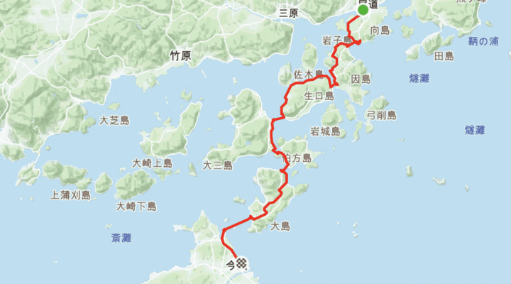 Shimanami Kaido Route
