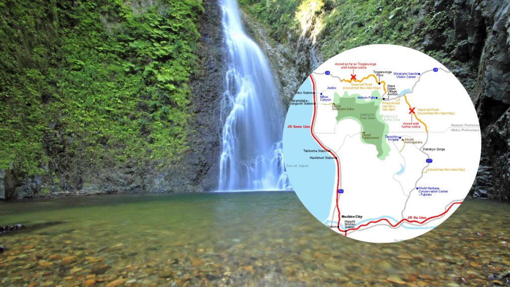 Shirakami Sanchi hiking