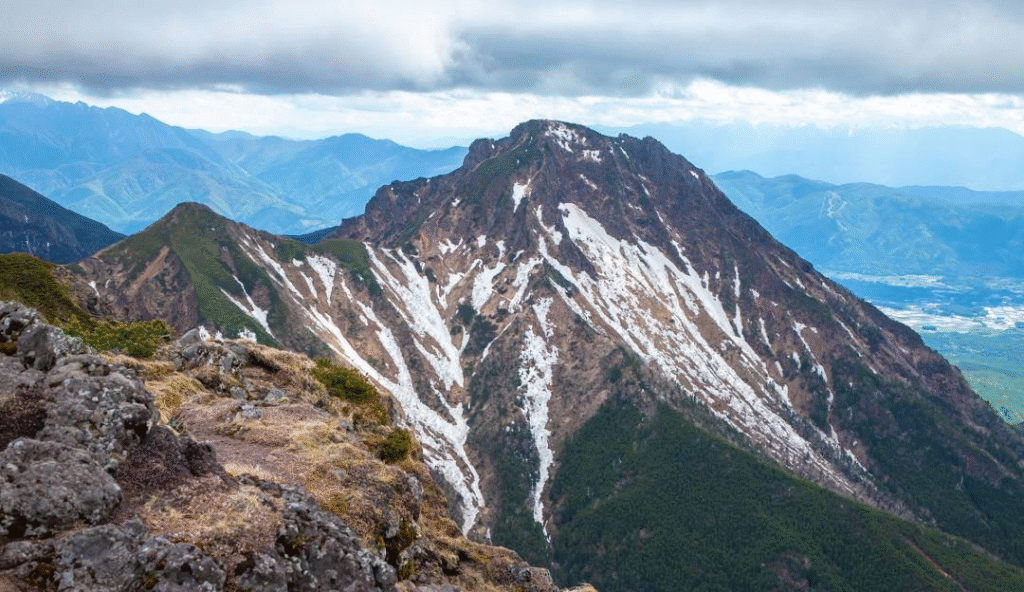 Yatsugatake Mountain Range