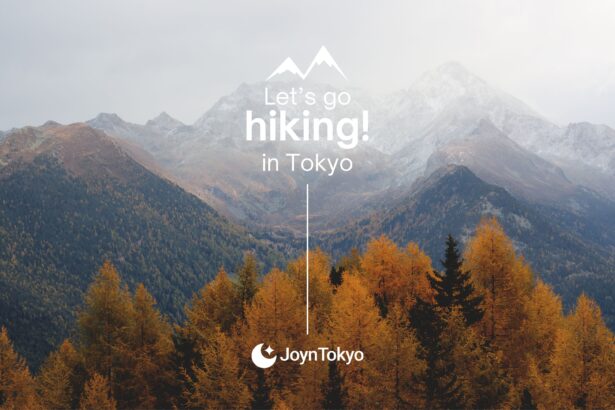 hiking in tokyo