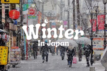winter in japan