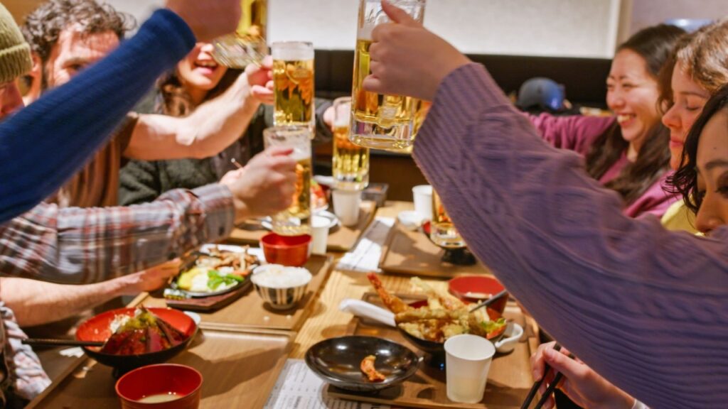 What Happens at a Bonenkai