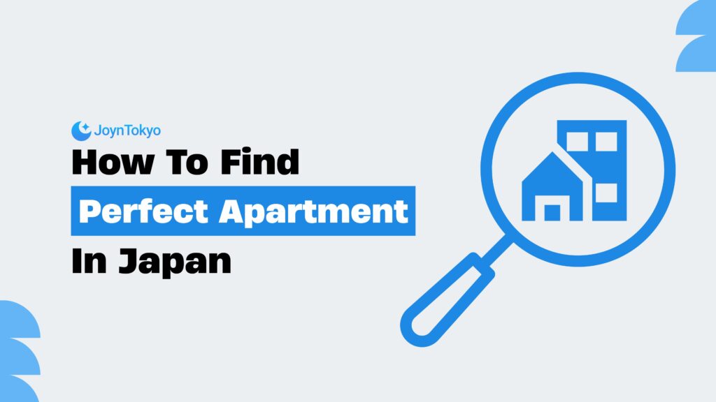 renting an apartment in japan - find aparment in japan