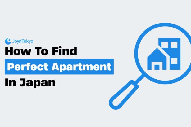model in japan - find aparment in japan