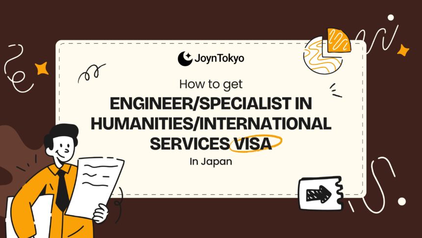engineer/humanities/ int services visa in japan