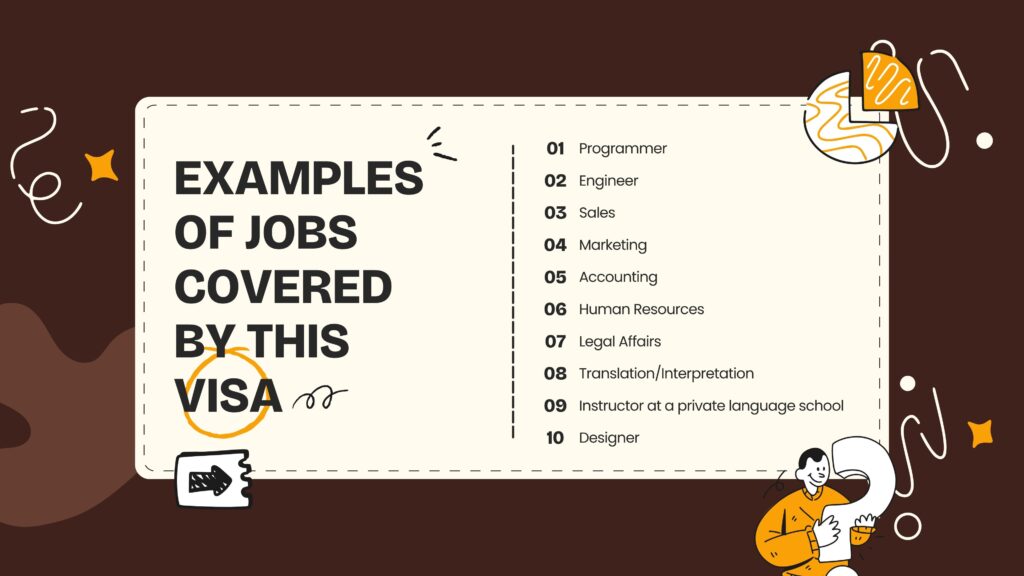 engineer visa job cover