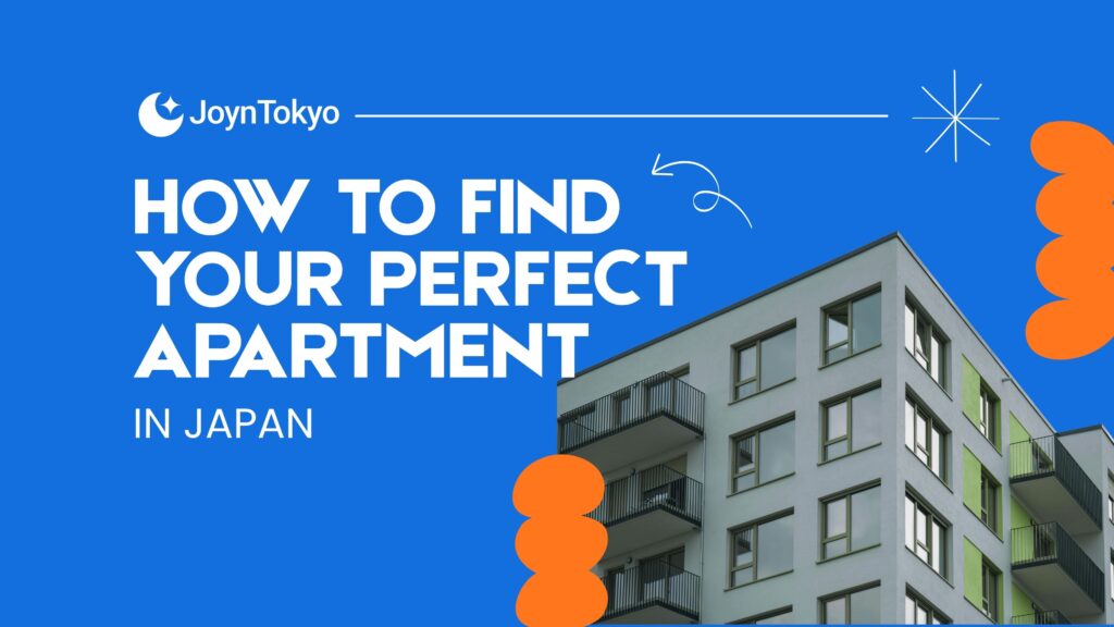 find apartment in japan