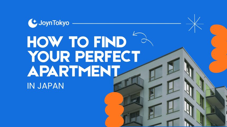 find apartment in japan
