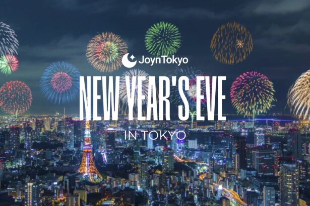 new year eve in tokyo