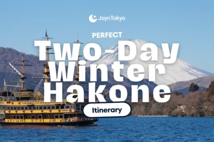 hakone Itinerary
