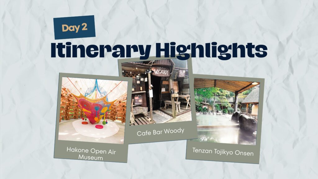 hakone day 2 itinerary