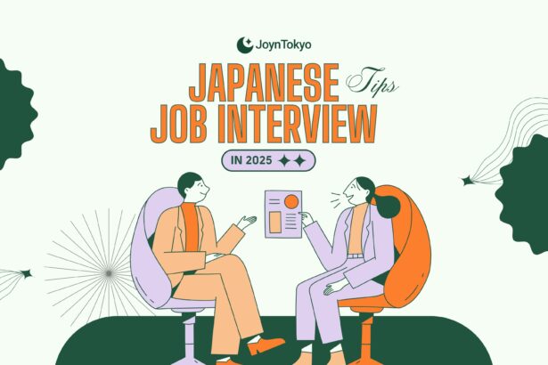 japanese job interview
