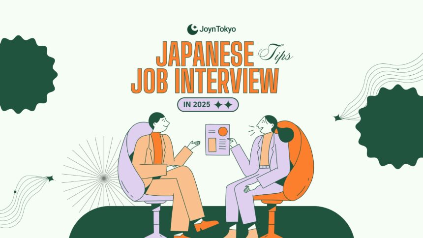 japanese job interview