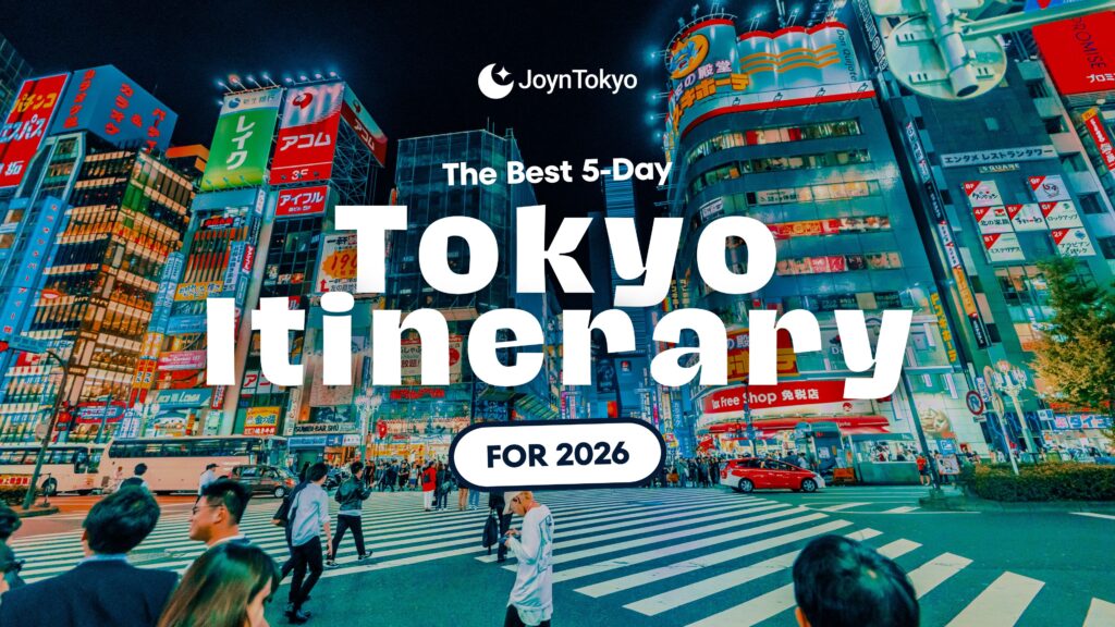 tokyo itinerary
