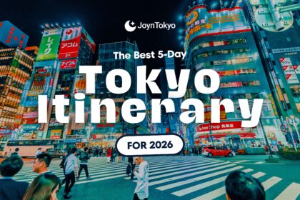 tokyo itinerary
