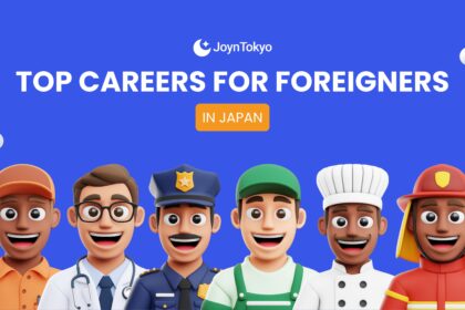 careers for foreigner in japan