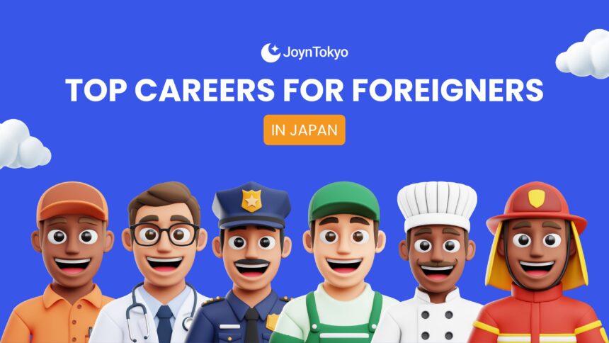 careers for foreigner in japan