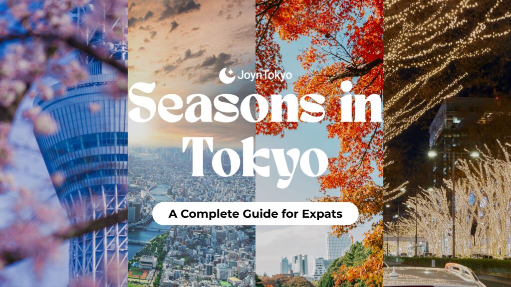 seasons in tokyo
