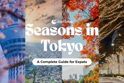 seasons in tokyo