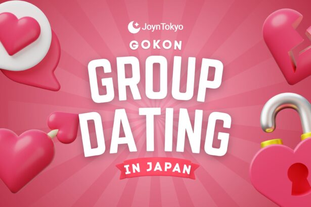 gokon - group dating in japan