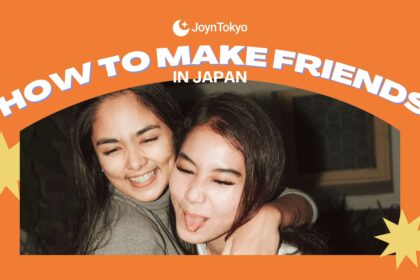 make friends in japan