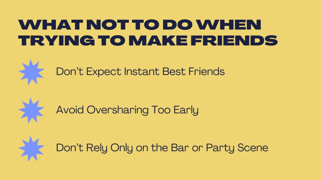 what to do to make friend in japan