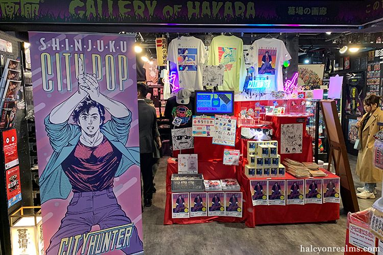 pop ups and limited events