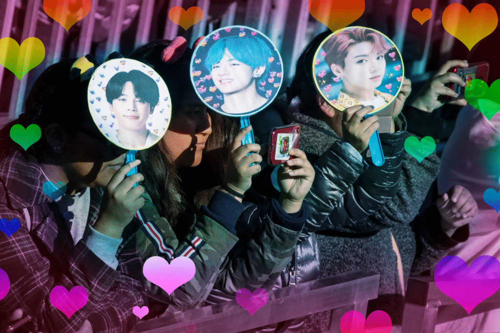 idols and music groups