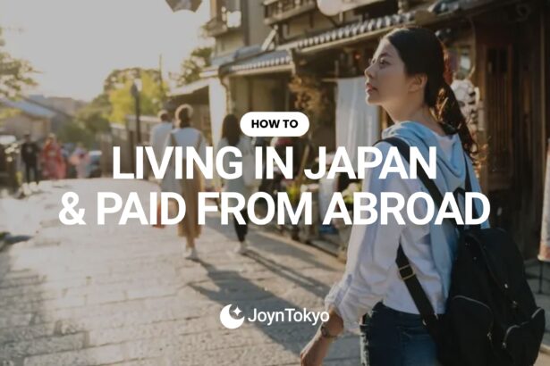 living in japan