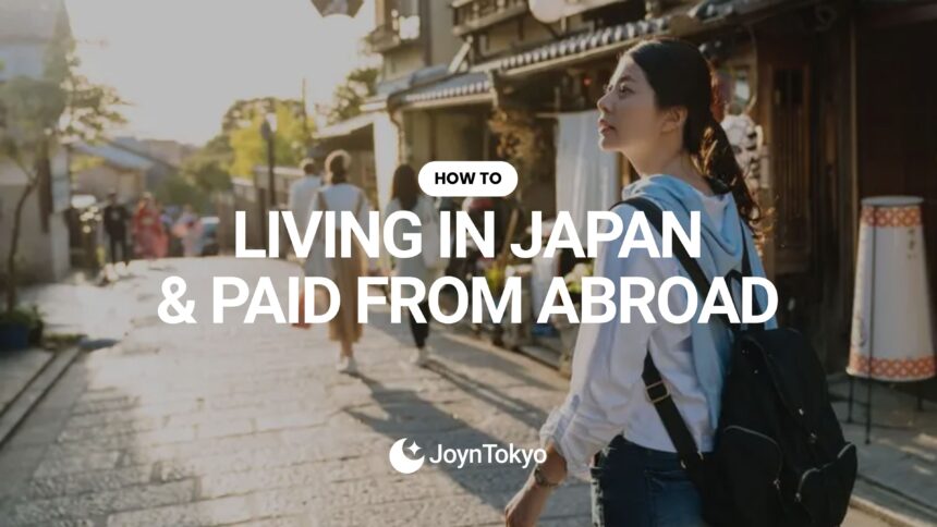 living in japan