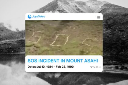 SOS incident in mount Asahidake
