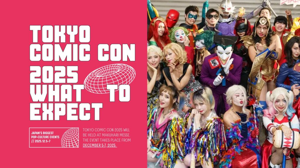 tokyo comic con