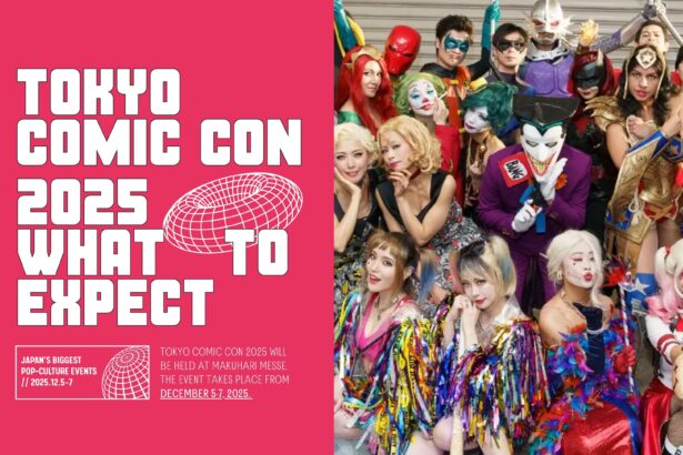 tokyo comic con