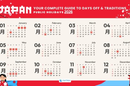 coming of age ceremony - japanese public holidays 2026