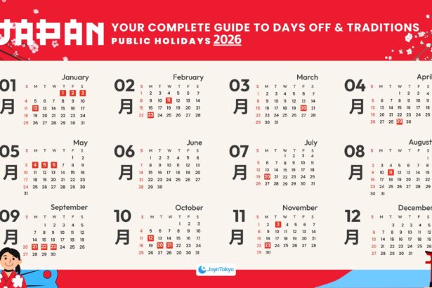 marriage in japan - japanese public holidays 2026