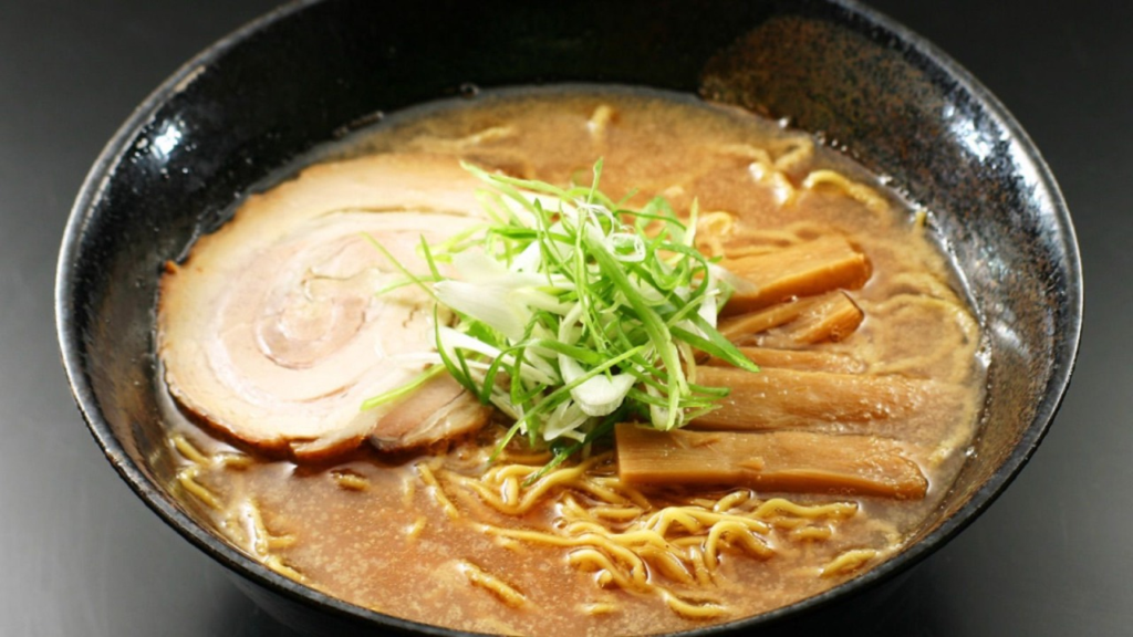 ramen in japow