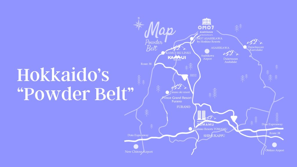 hokkaido powder belt