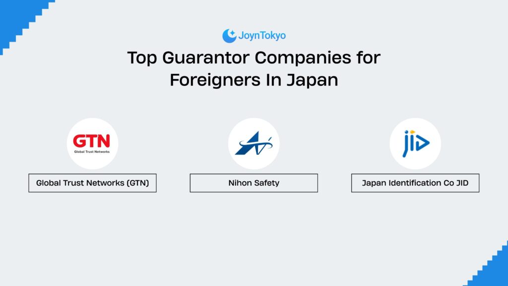 Guarantor Companies for Foreigners In Japan