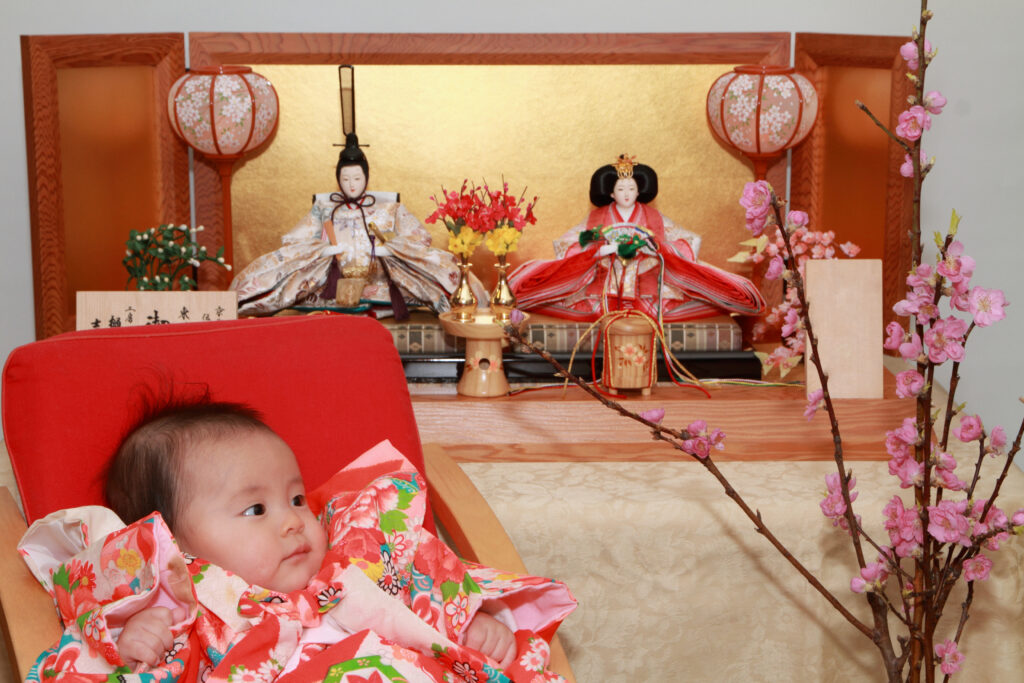 hina-festival-with-baby-girl-japanese-0-year