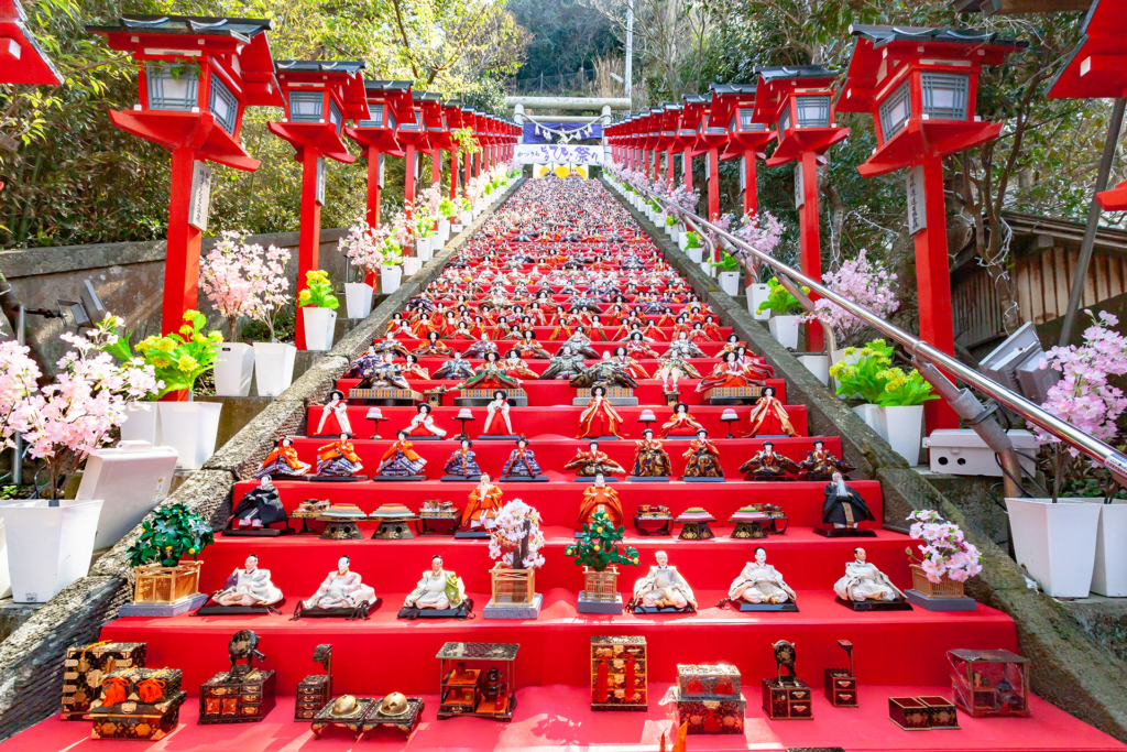 Katsuura Big Hinamatsuri - Chiba