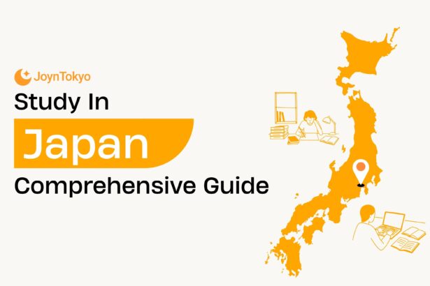 Guide to study in Japan