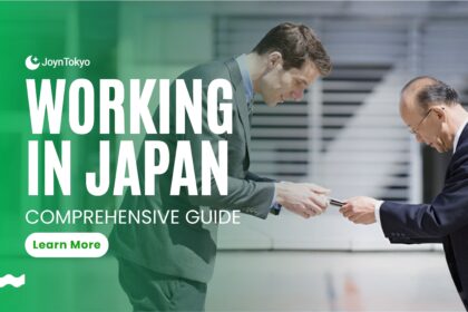 moving to japan - working in japan