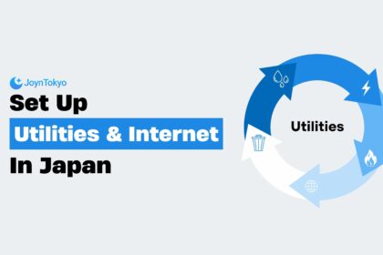 set up utilities in japan