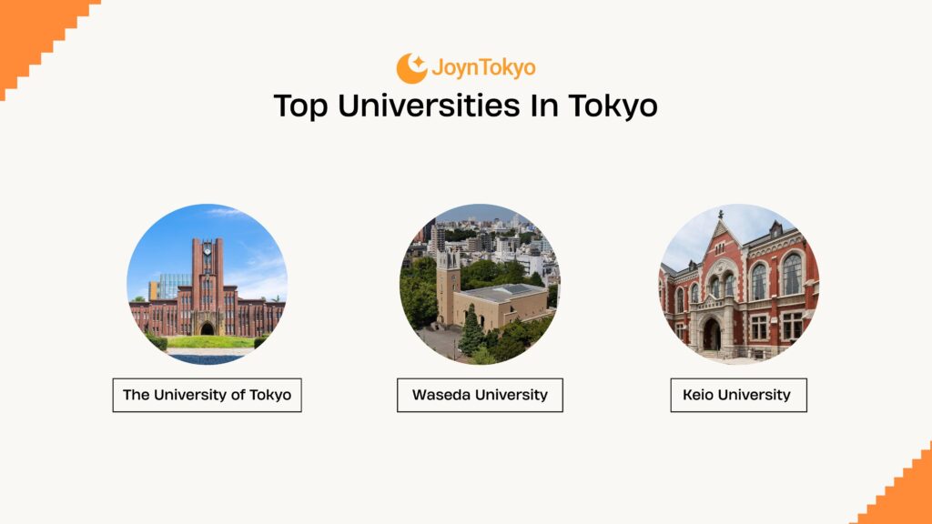 top universities in japan